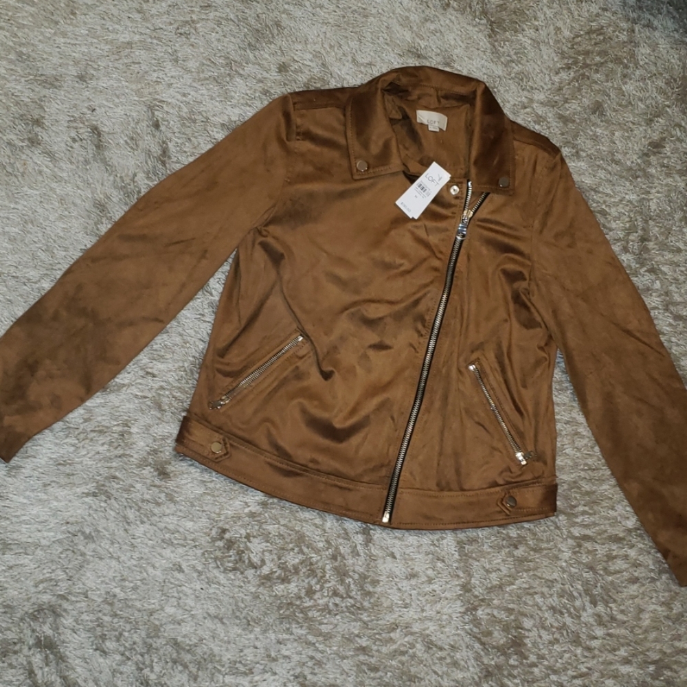 Brown Loft jacket